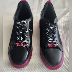 Juicy Couture sneakers pink and black